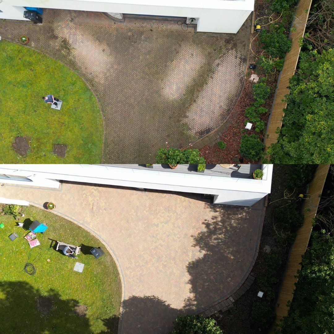 Drive way restoration