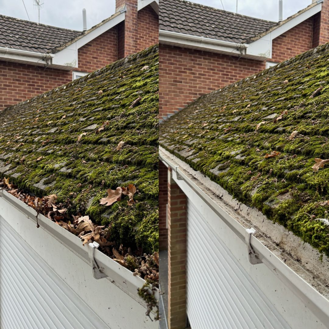 Gutter and facia cleaning in dorset and hampshire