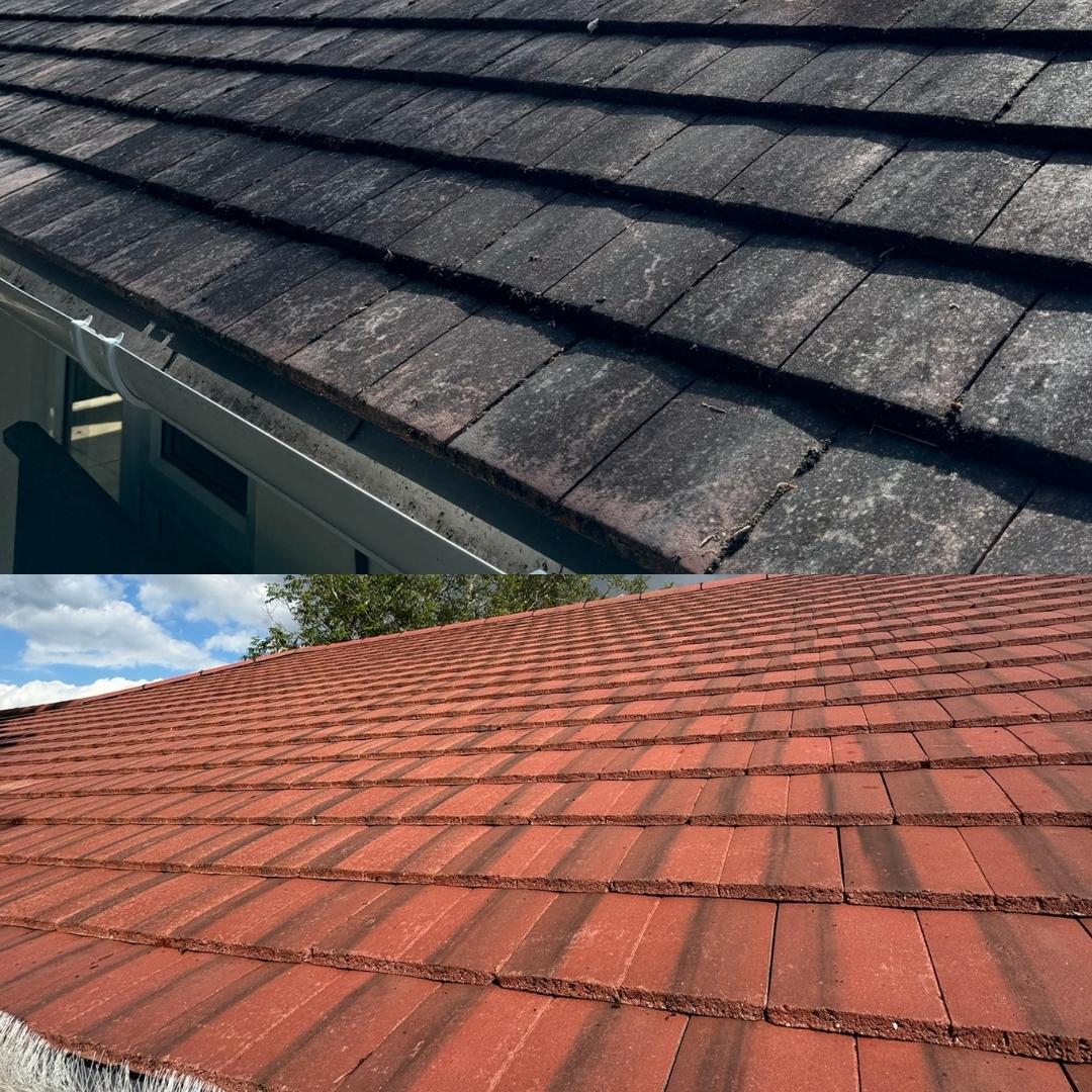 roof tile cleaning in poole and bournemouth