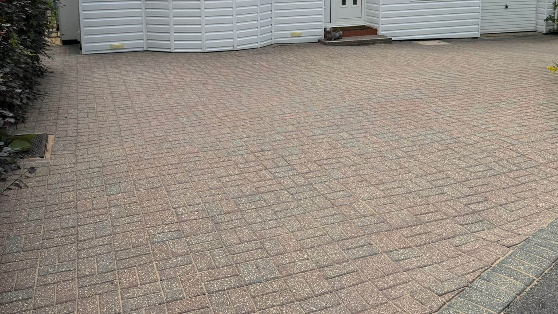 Block Paving Cleaning