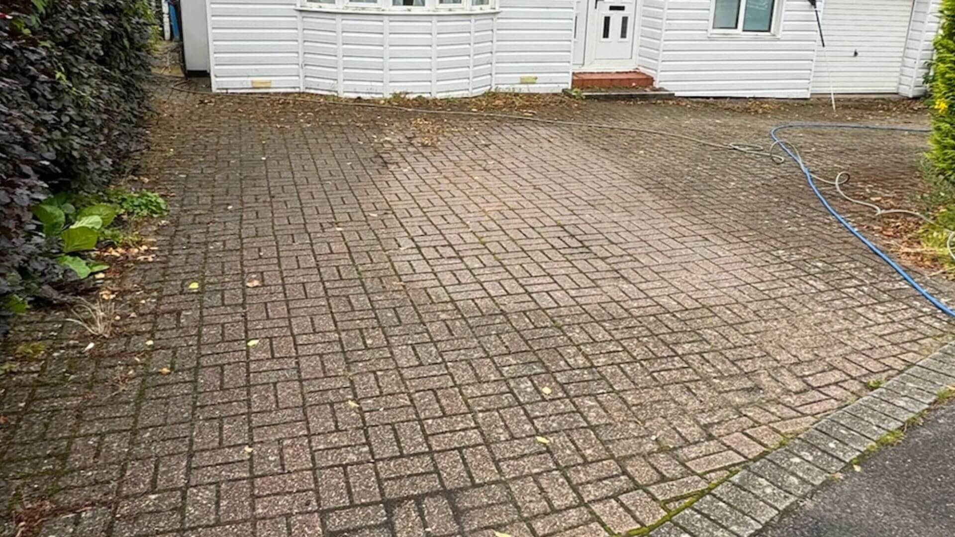 Block Paving Cleaning