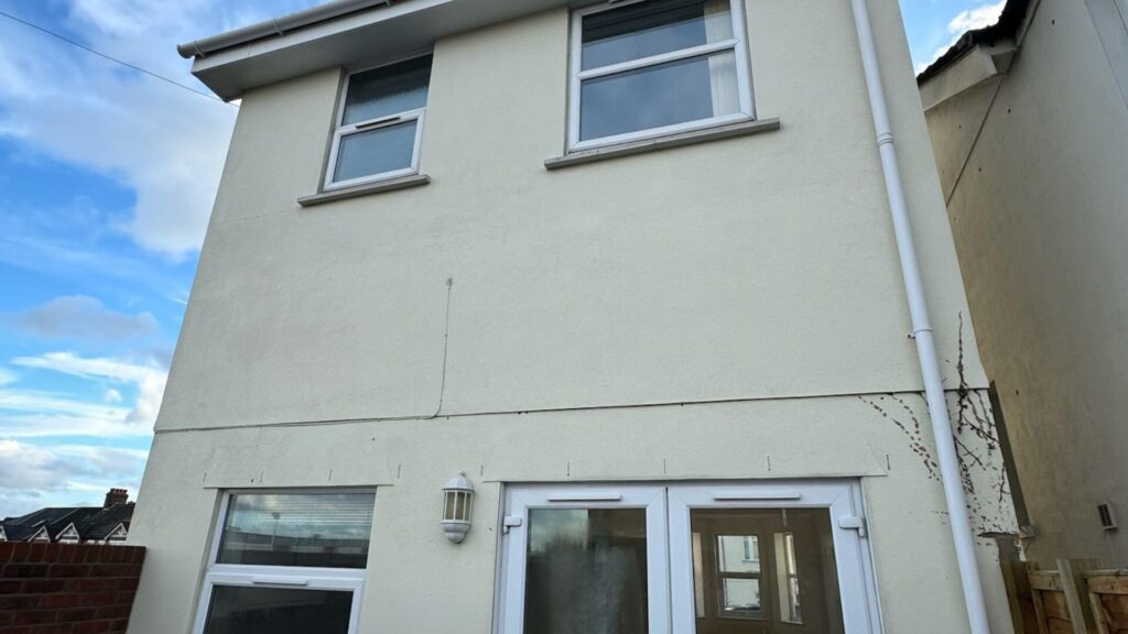 Render exterior cleaning in dorset After Render exterior cleaning in dorset After