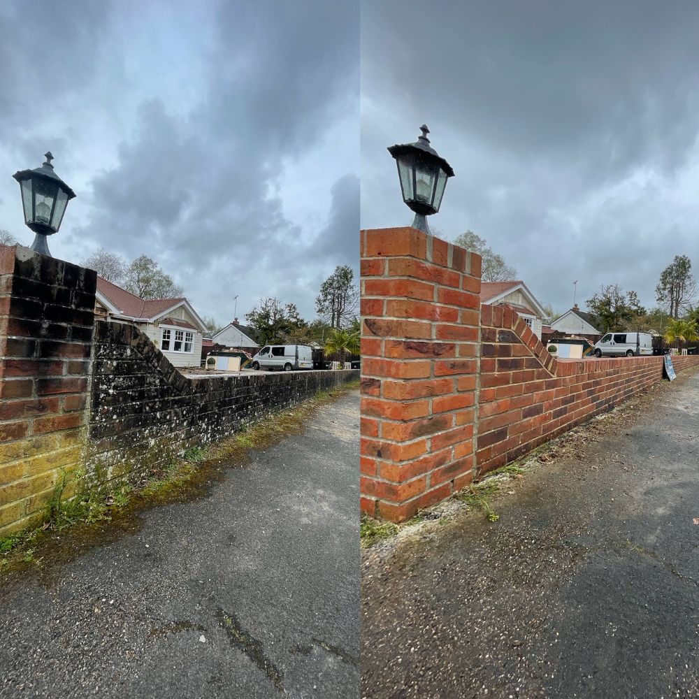 Brick Cleaning in poole and dorset (3) Brick Cleaning in poole and dorset