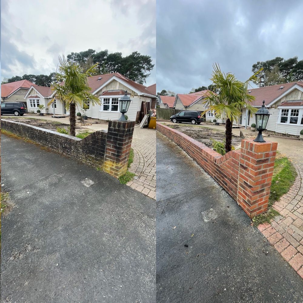 Brick Cleaning in poole and dorset (4) Brick Cleaning in poole and dorset