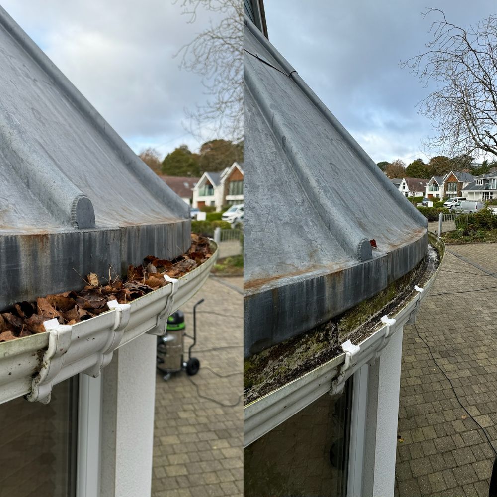 Gutter and Fascia Cleaning in dorset and hampshire (2) Gutter and Fascia Cleaning in dorset and hampshire