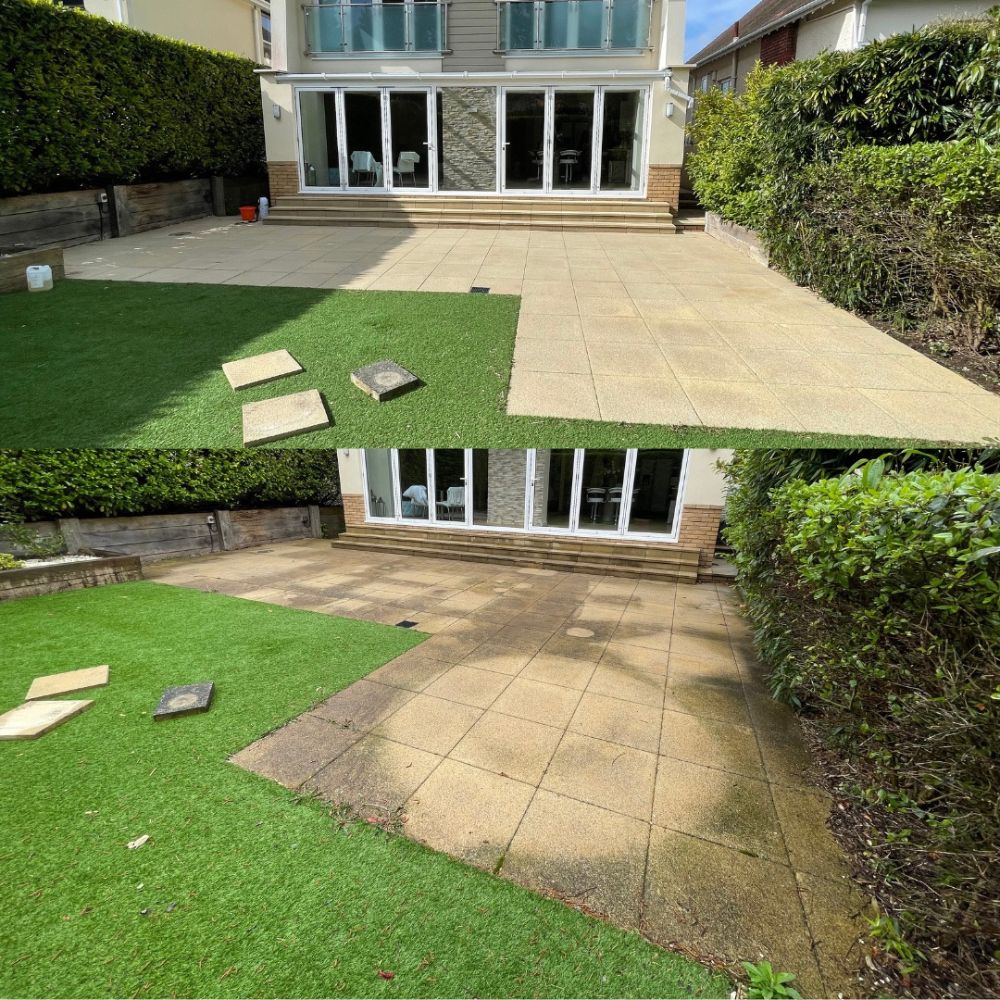 Patio Cleaning In Hampshire and Dorset