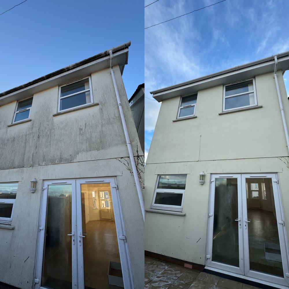 Rendering cleaning in Dorset and Hampshire (3) Rendering cleaning in Dorset and Hampshire