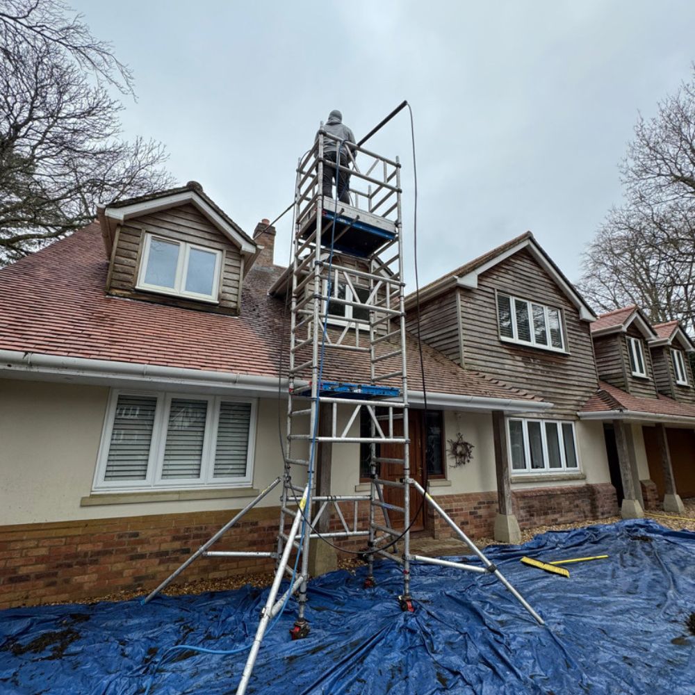Roof cleaning In Hampshire and Dorset Roof cleaning In Hampshire and Dorset