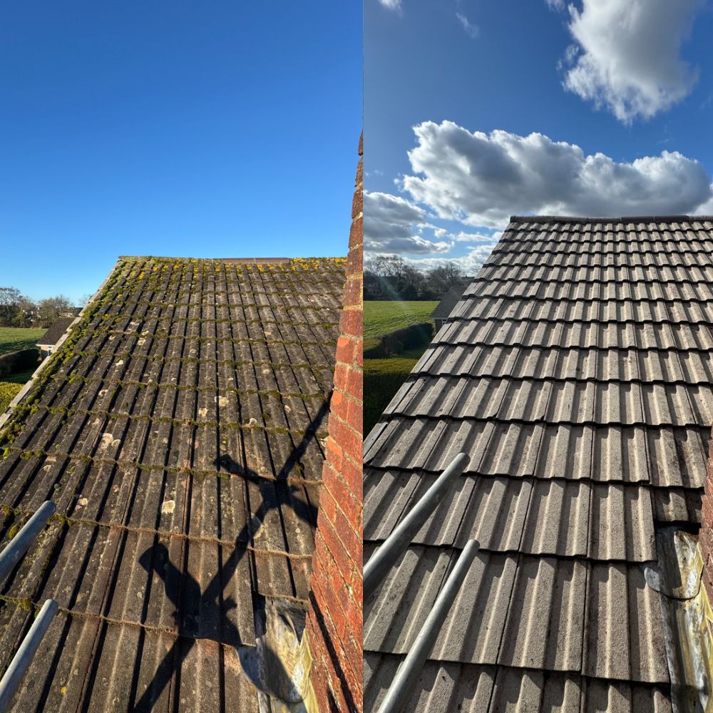 Roof cleaning In Hampshire and Dorset (4) Roof cleaning In Hampshire and Dorset