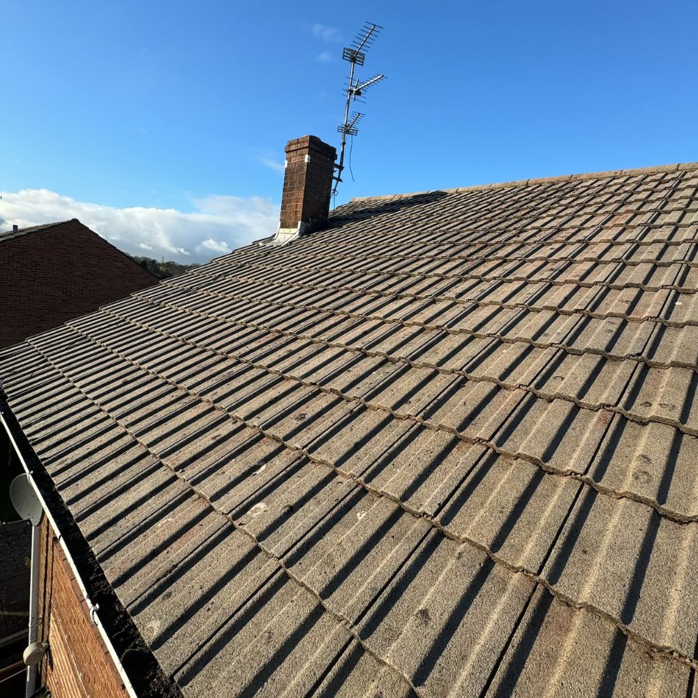 Roof cleaning In Hampshire and Dorset (4) Roof Tile cleaning and Moss removal In Hampshire and Dorset